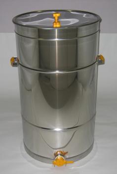 NORMALE EDELSTAHLFÄSSER 300KG HONIG
